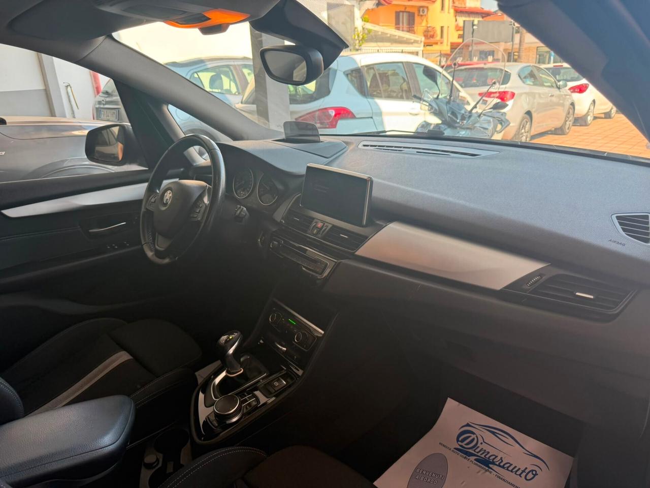 BMW 216d 1.5 DIESEL AUTOMATICA 2017