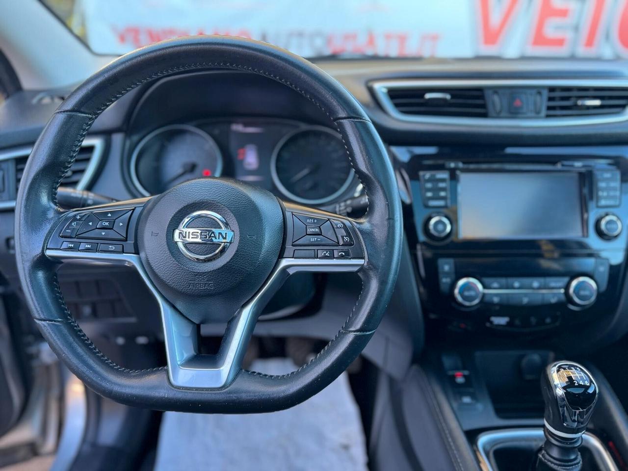 Nissan Qashqai 1.5 dCi N-Connecta