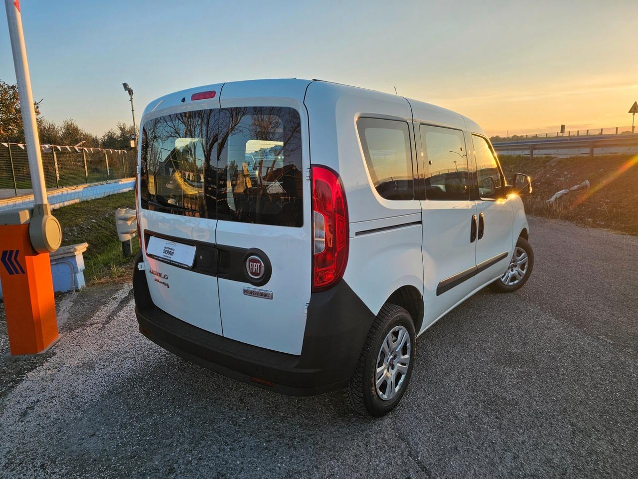 Fiat Doblo Doblò 1.3 MJT PL-TN Cargo Maxi Lamierato SX