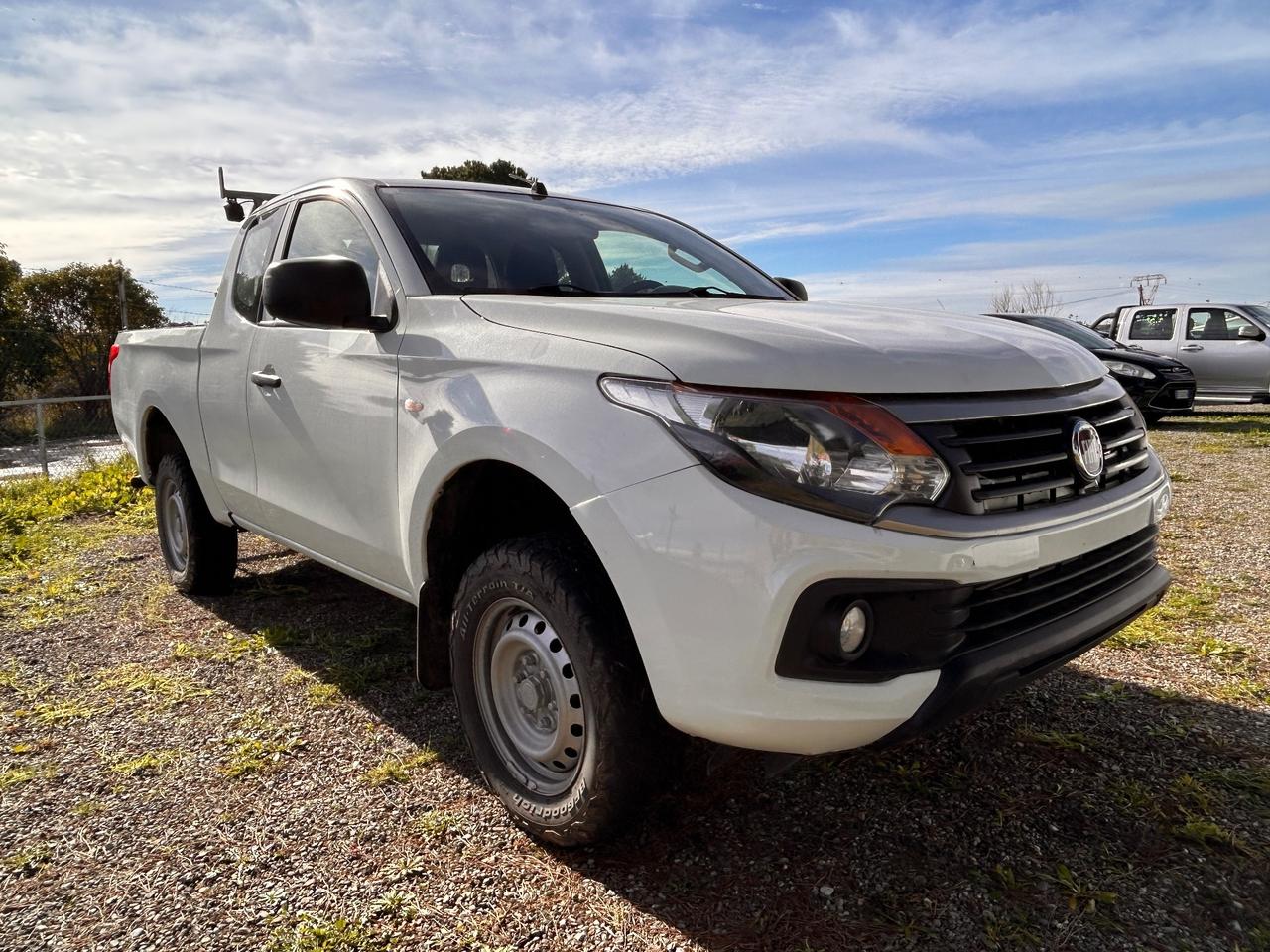 Fiat Fullback 2.4 180CV *CABINA SINGOLA*4POSTI*BLOCCO DIFFERENZIALE*