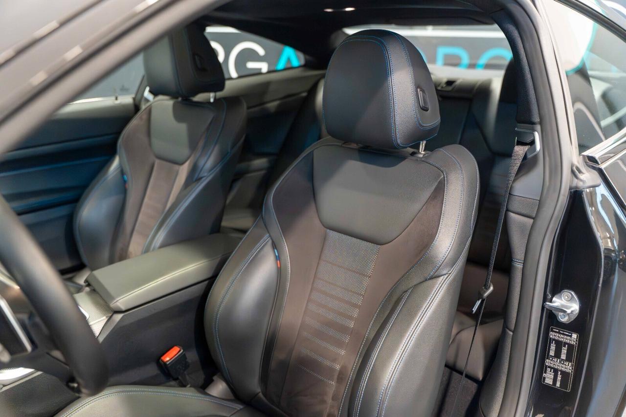 Bmw 420d 48V Coupé Msport LASER/TETTO/SEDILI/19"