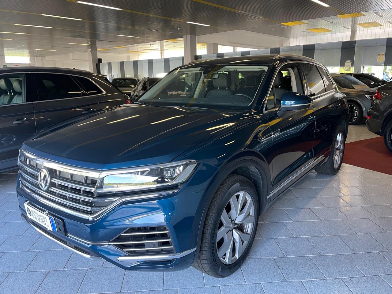 Volkswagen Touareg 3.0 V6 TDI 286 CV SCR Advanced Tetto