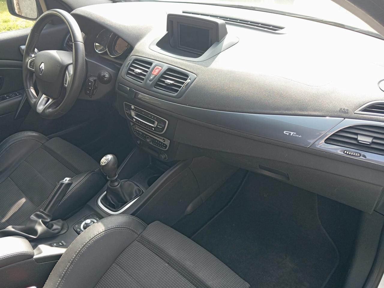 Renault Mégane 1.5 dCi 110CV EDC SporTour GT Line