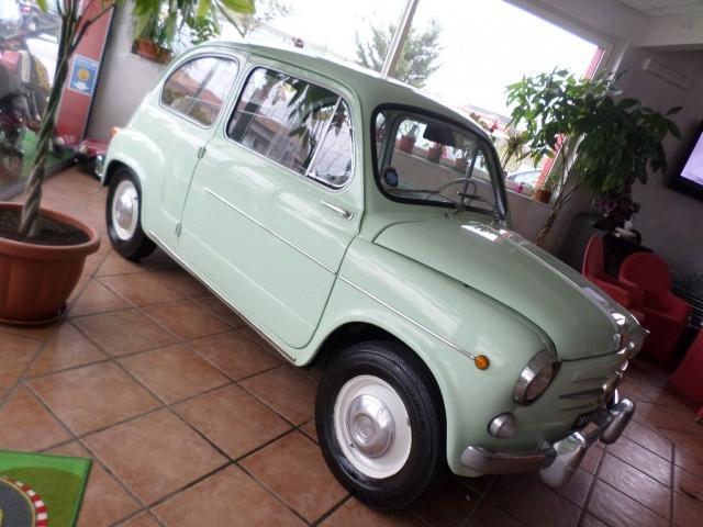 FIAT Seicento 600 D **** ANNO 1962 ****