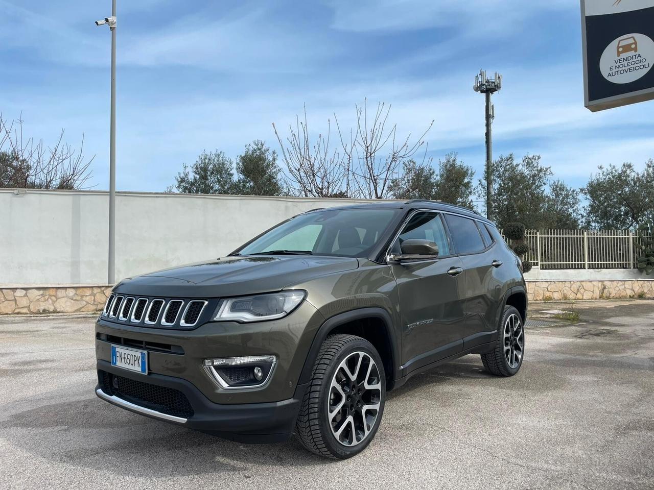 Jeep Compass 2.0 Multijet II 4WD Limited