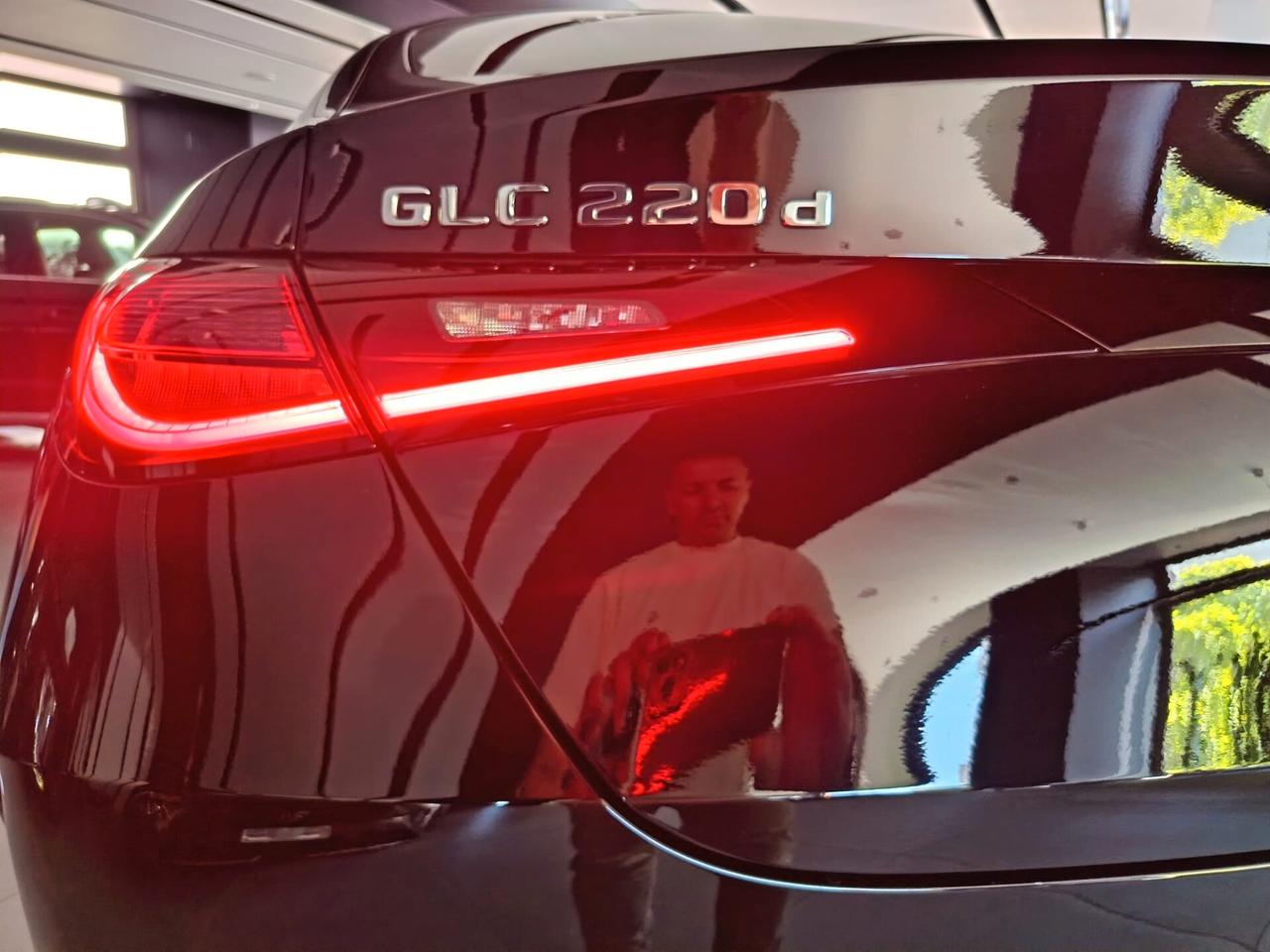 Mercedes-benz GLC 220 COUPE' AMG LINE MHEV