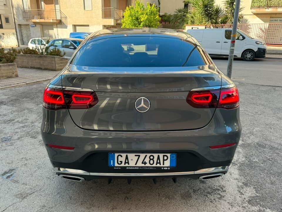 MERCEDES GLC 220 CDI COUPE PREMIUM PLUS TETTO PELLE CERCHI