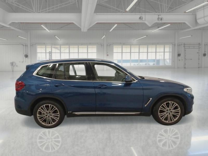 BMW X3 sDrive 18d Luxury Autom.