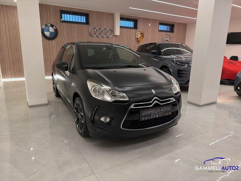 Citroën DS3 DS 3 1.6 HDi 110 Just Black