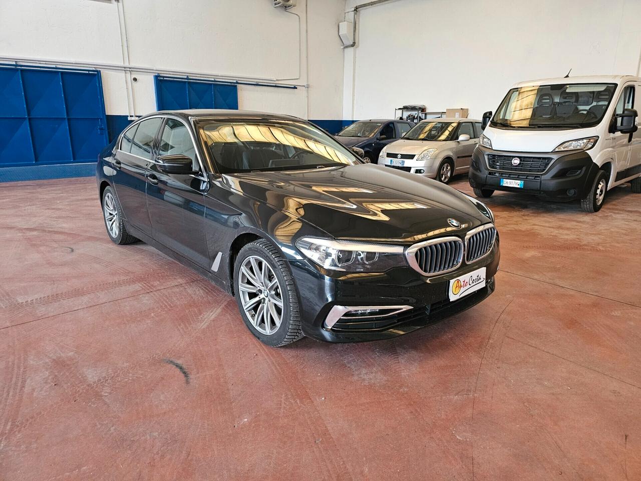 Bmw 520d 48V xDrive Luxury UNICO PROPRIETARIO