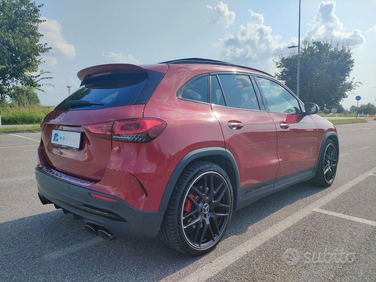 MERCEDES-BENZ GLA 45 AMG GLA 45 S 4Matic+ AMG