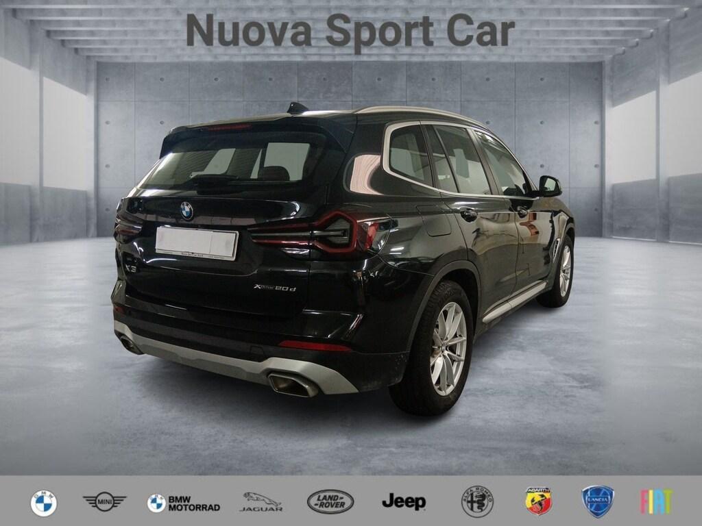 BMW X3 20 d Mild Hybrid 48V xDrive Steptronic