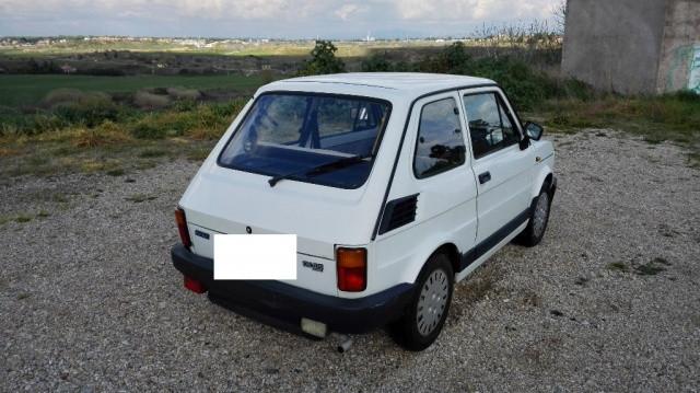 FIAT 126 126 BIS DI INTERESSE STORICO