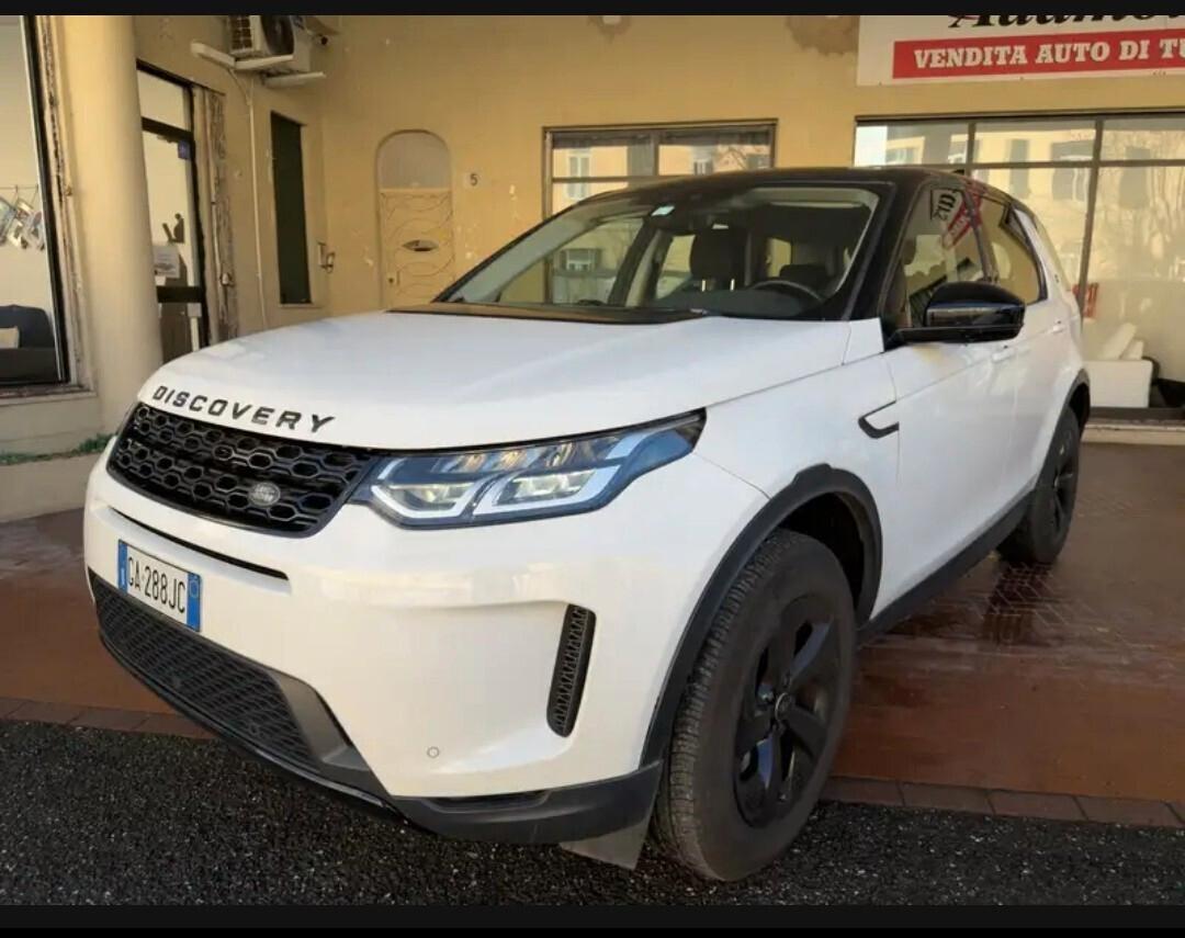 Land Rover Discovery Sport 2020 2.0 i4 mhev R-Dynamic HSE