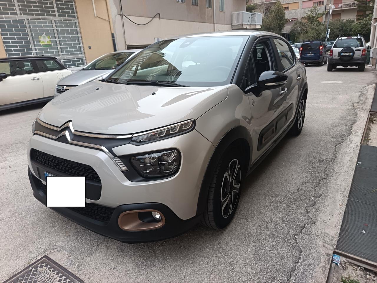 Citroen C3 PureTech Plus km 61000 unico propietario