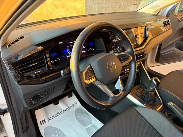 VOLKSWAGEN Polo 1.0 TSI Life 95 cv VIRTUAL COCKPIT