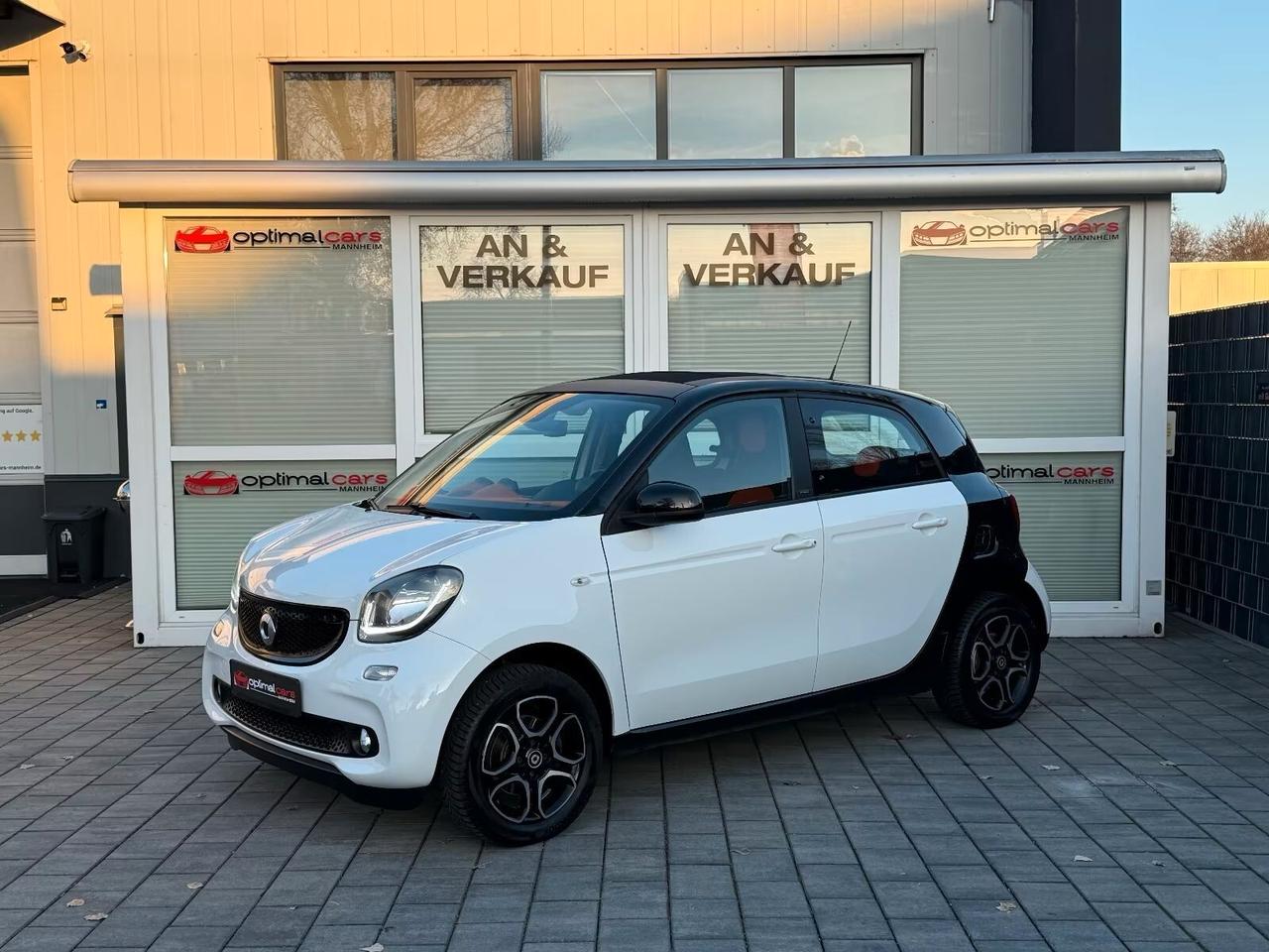 Smart ForFour 90 0.9 Turbo Passion