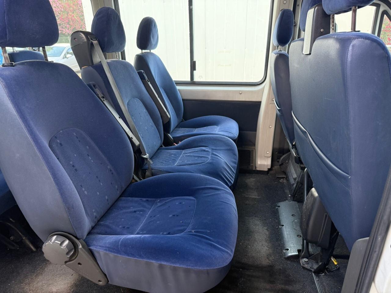 Multiuso Fiat ducato 9 posti 2.8 JTD 128 cavalli