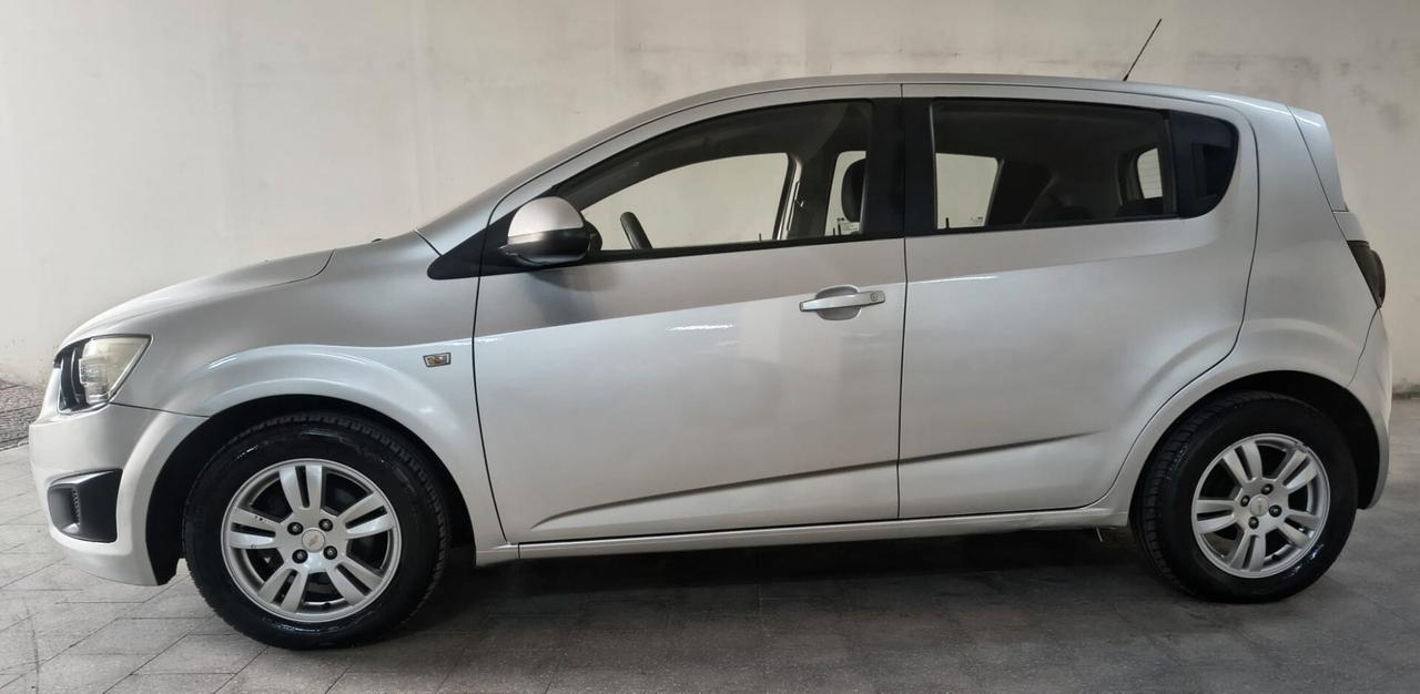 Chevrolet Aveo 1.2 86CV 5 porte LT