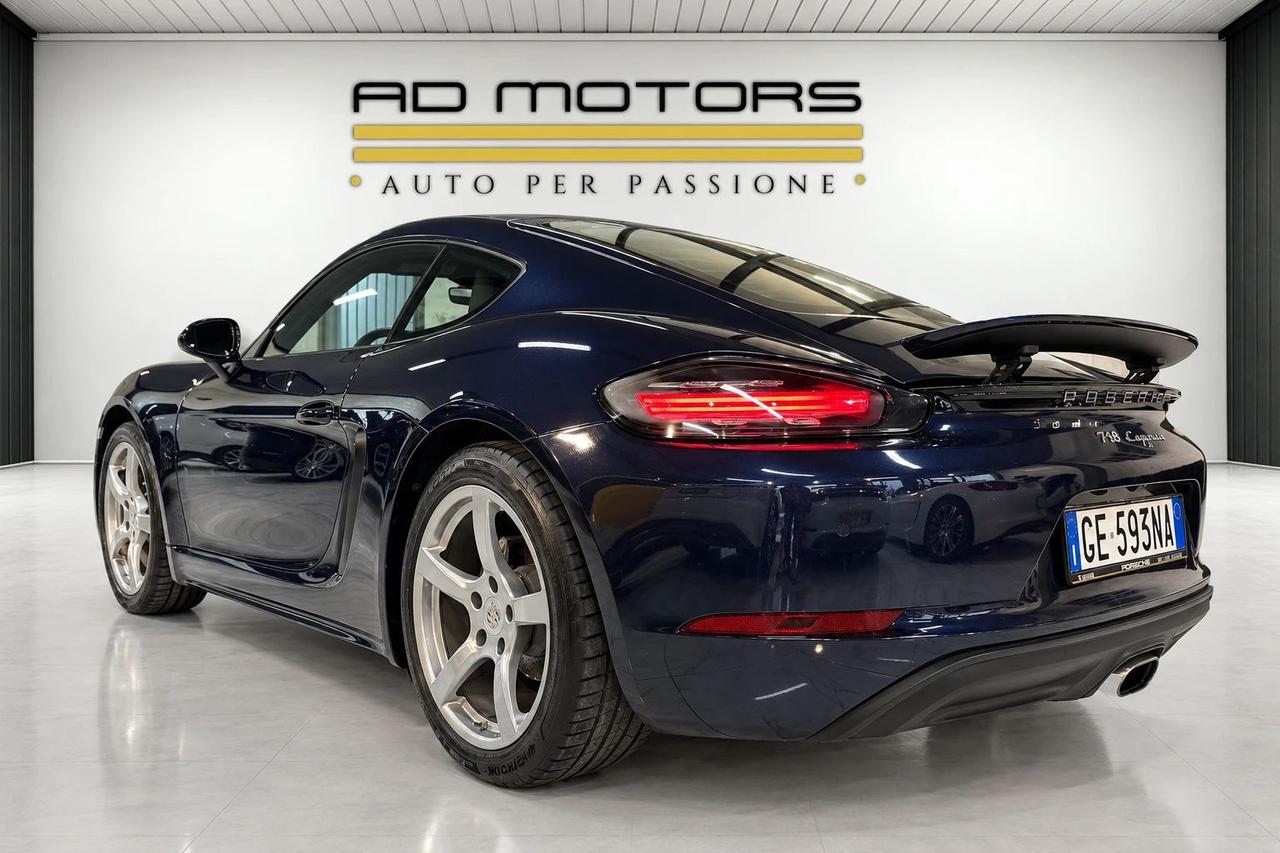 Porsche Cayman 718 Cayman 2.0 300cv