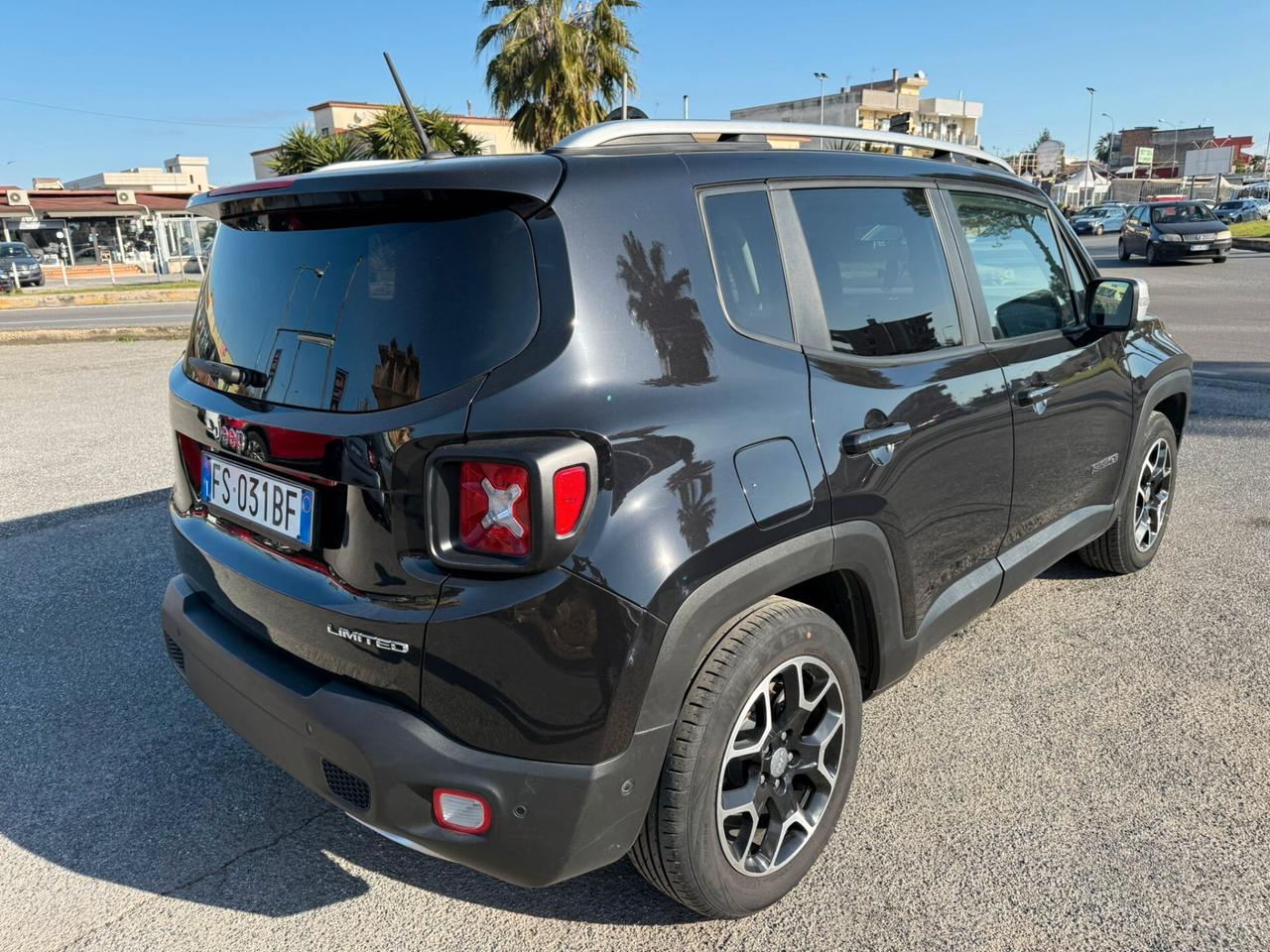 JEEP RENEGADE LIMITED 1.6MJT 120CV 80.000KM PELLE