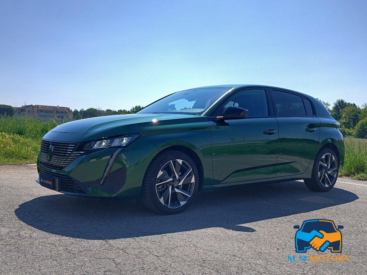 Peugeot 308 1.5 bluehdi Allure Pack s&s 130cv eat8