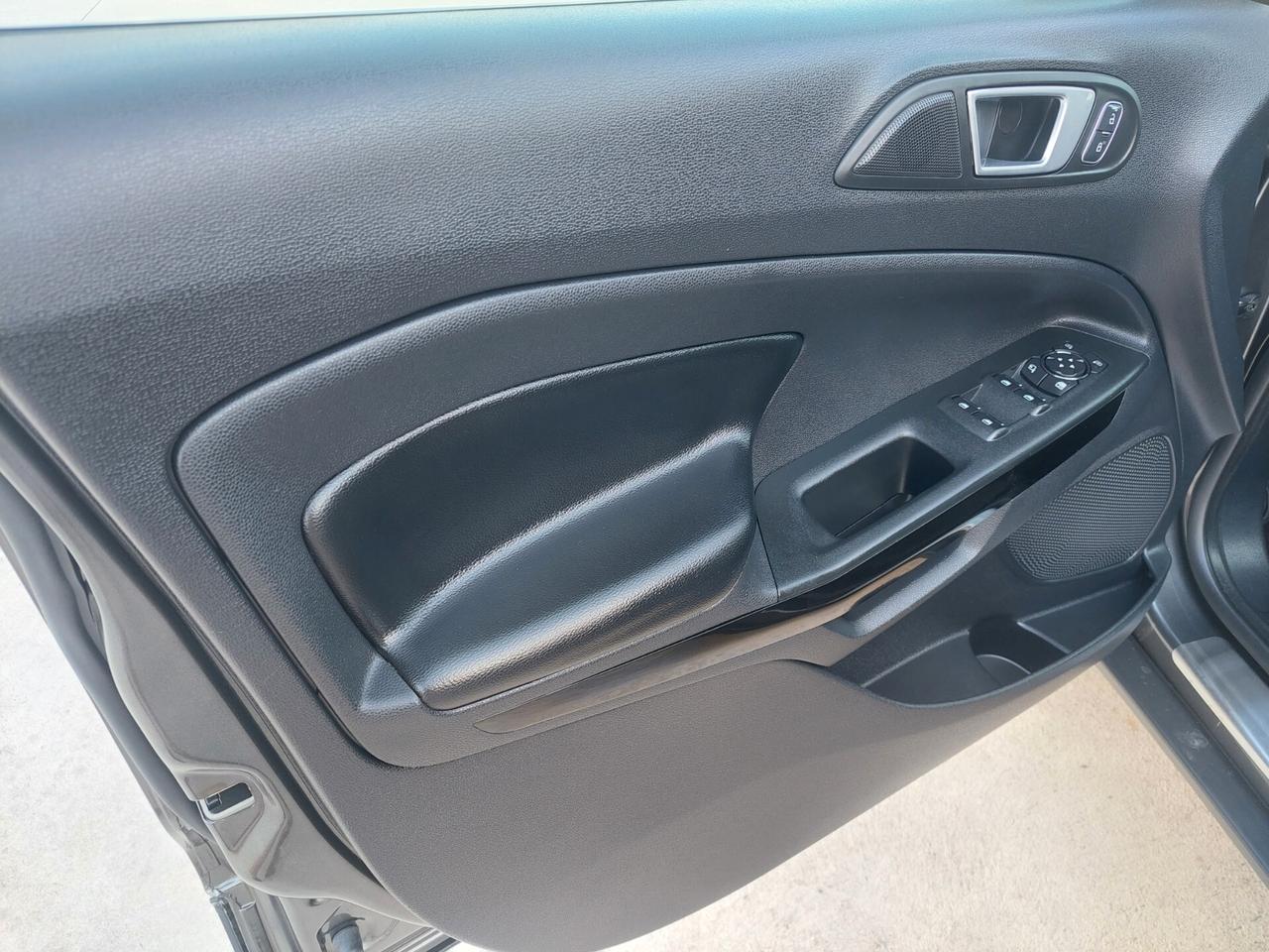 Ford EcoSport 1.5 TDCi 100 CV Start&Stop Titanium