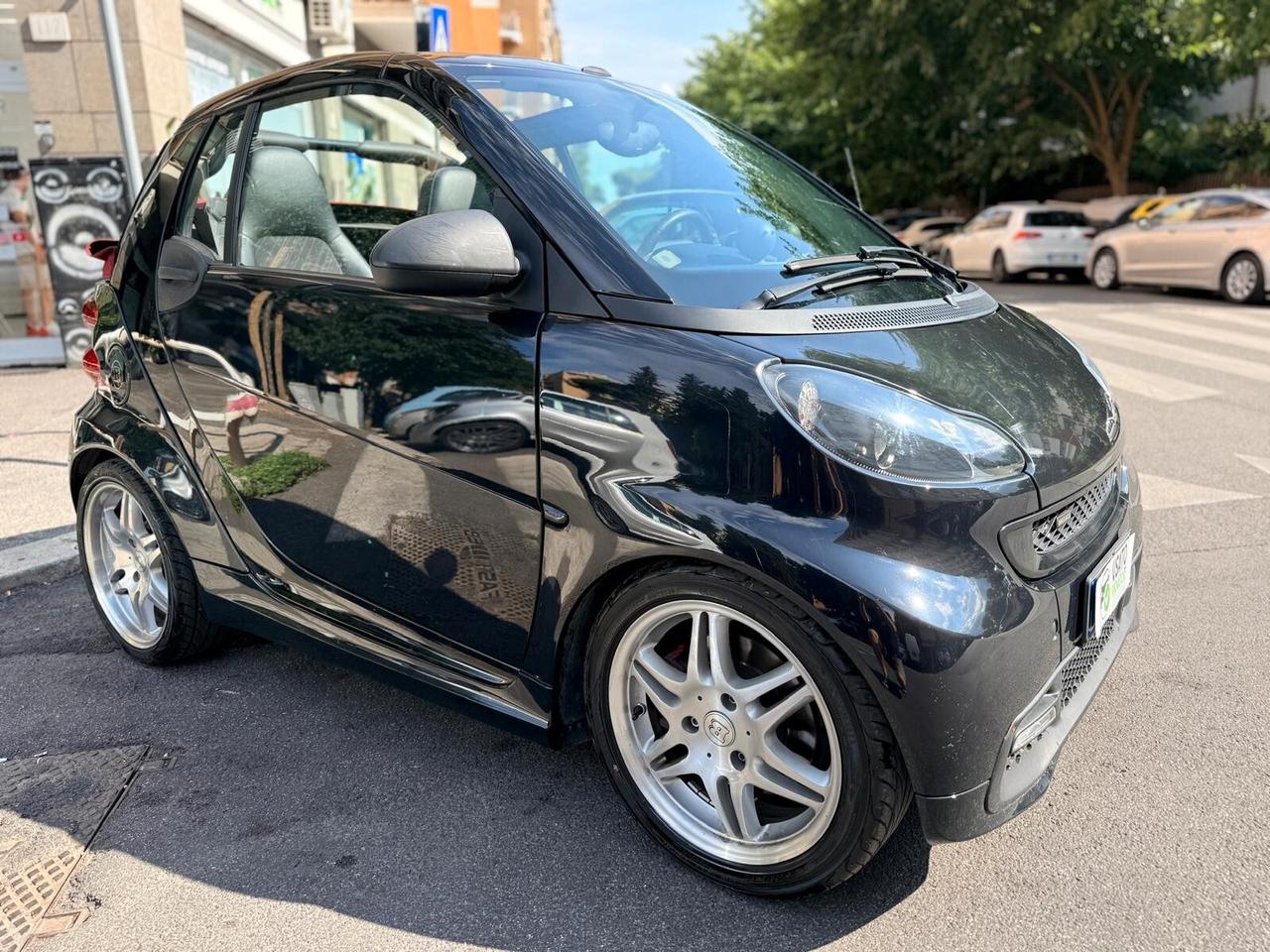 SMART BRABUS CABRIO 800 DIESEL E5