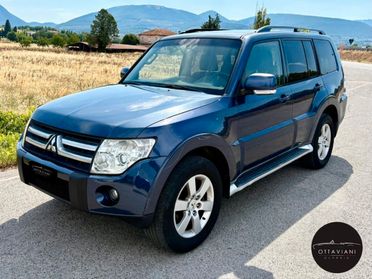 Mitsubishi Pajero passo lungo MANUALE