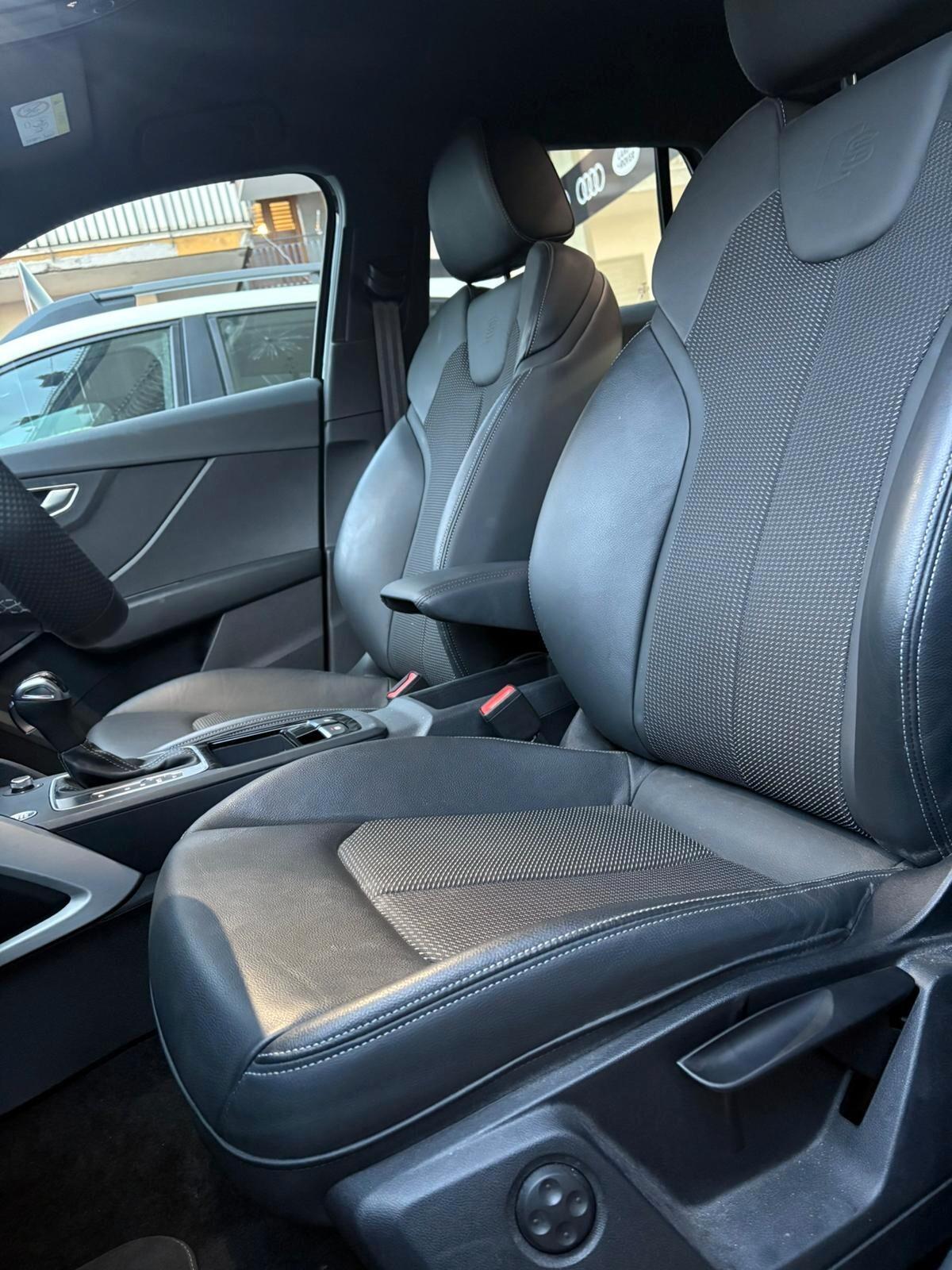 Audi Q2 35 TDI S tronic line Edition