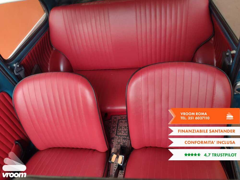 FIAT 500L epoca 1971