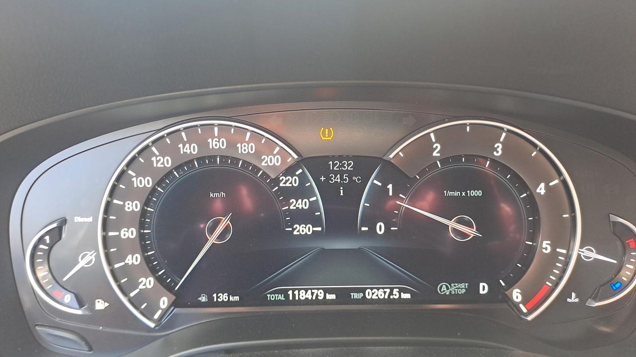 Bmw 520 520d Touring Luxury
