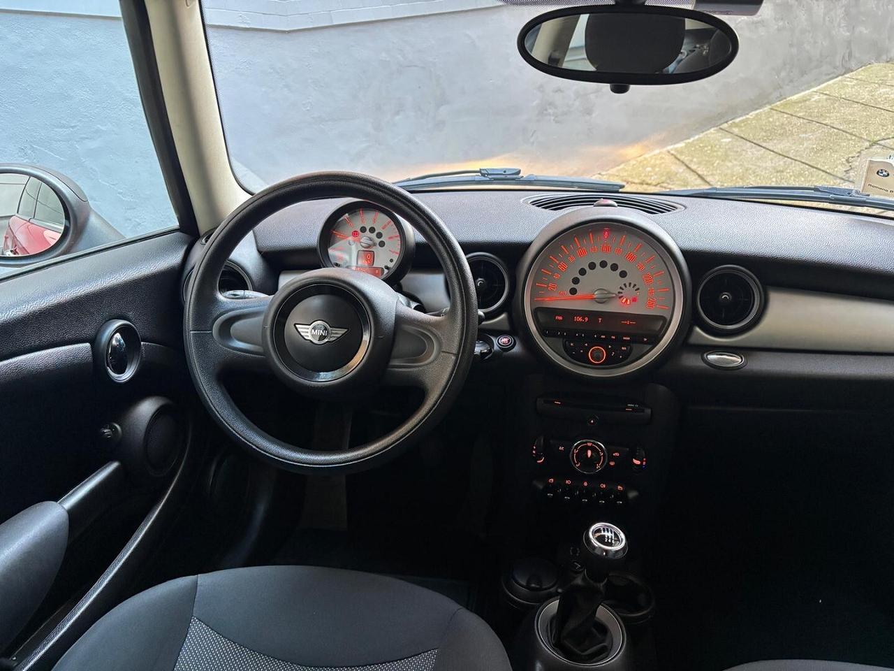 MINI ONE D CLUBMAN 1.6 - STORICO MANUTENZIONI