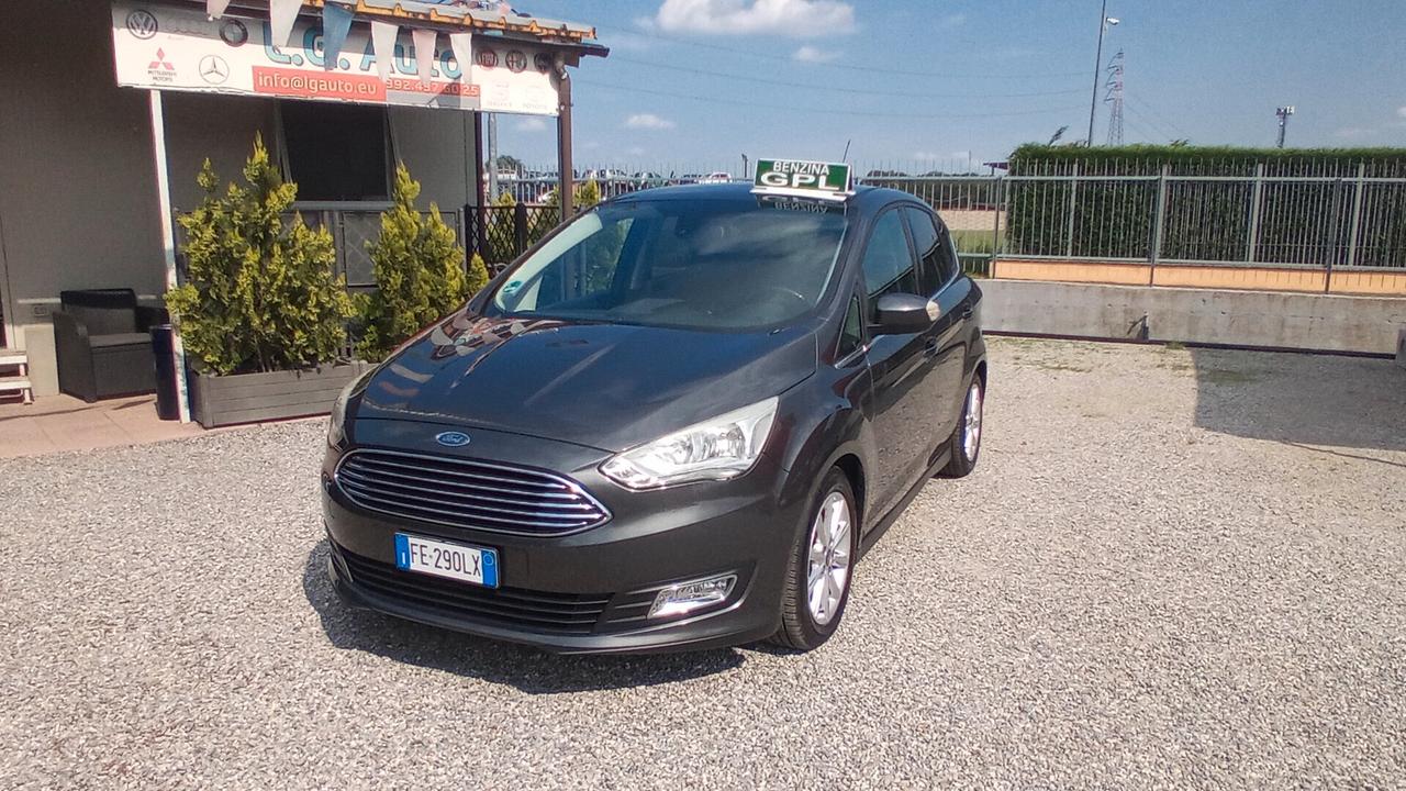 Ford C-Max 1.6 120CV GPL Titanium Con Solo Km 147.000