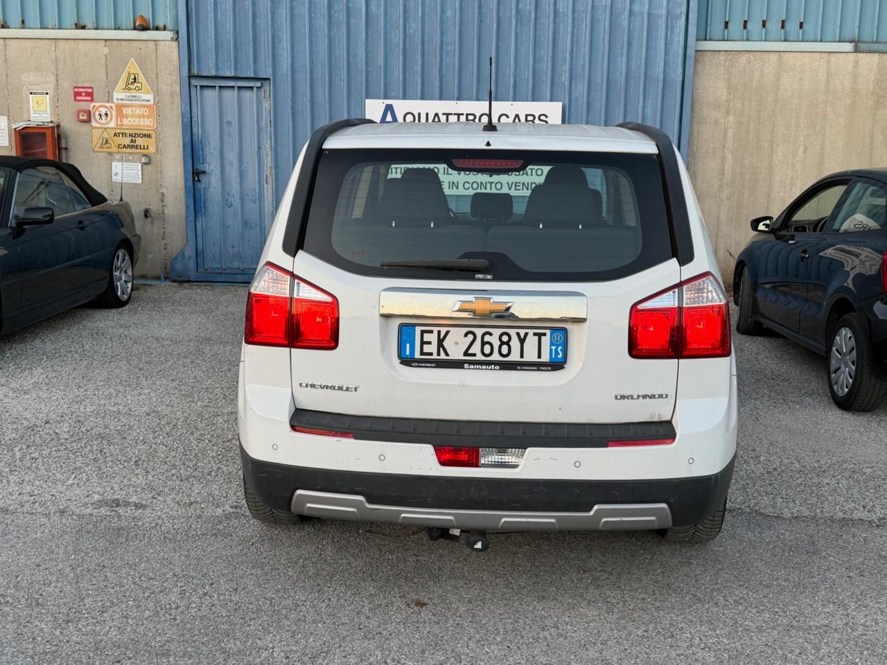 Chevrolet Orlando 1.8 GPL LT