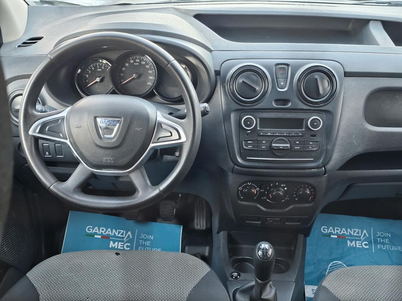 Dacia Dokker 1.6 Furgone Gpl casa madre