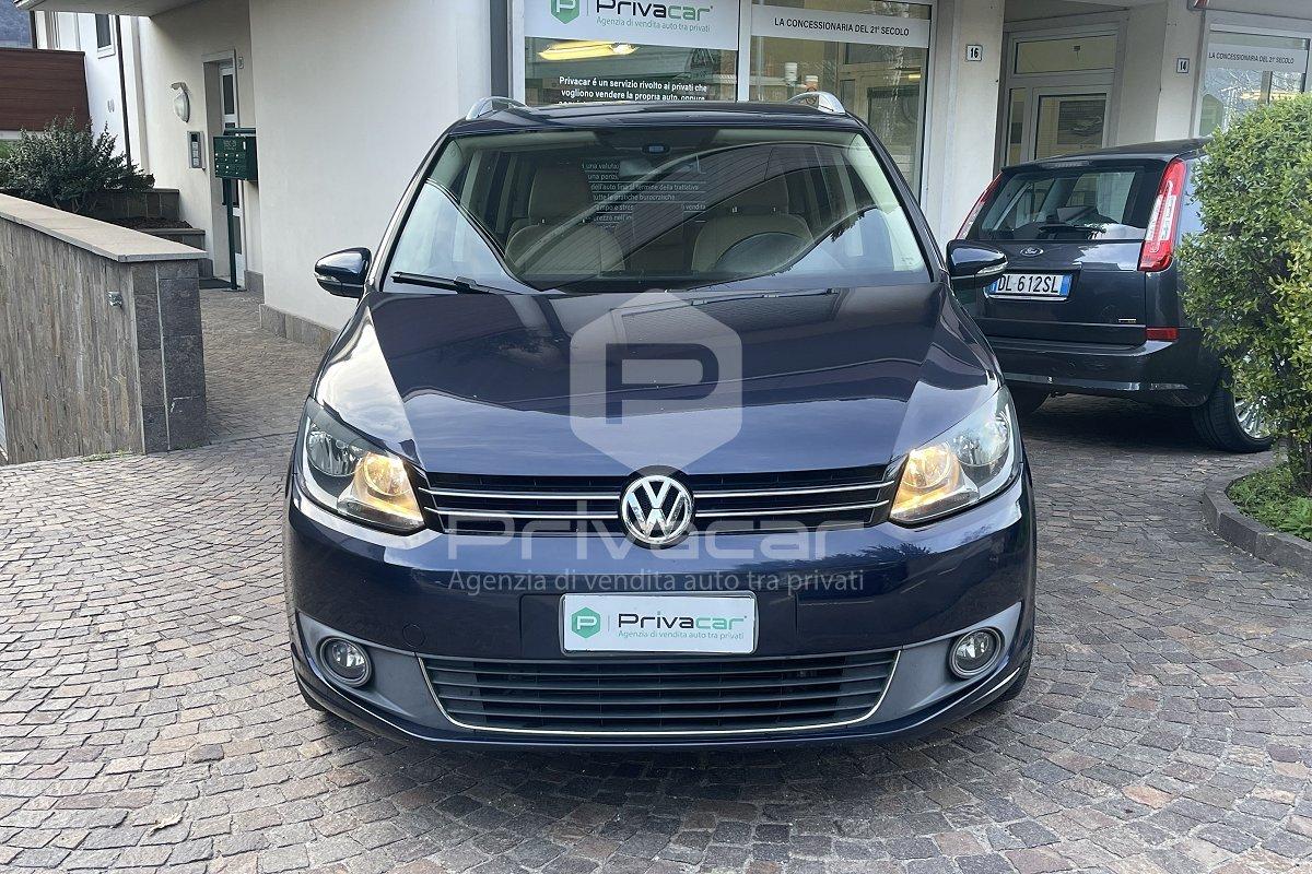 VOLKSWAGEN Touran 2.0 TDI 140 CV DSG Highline