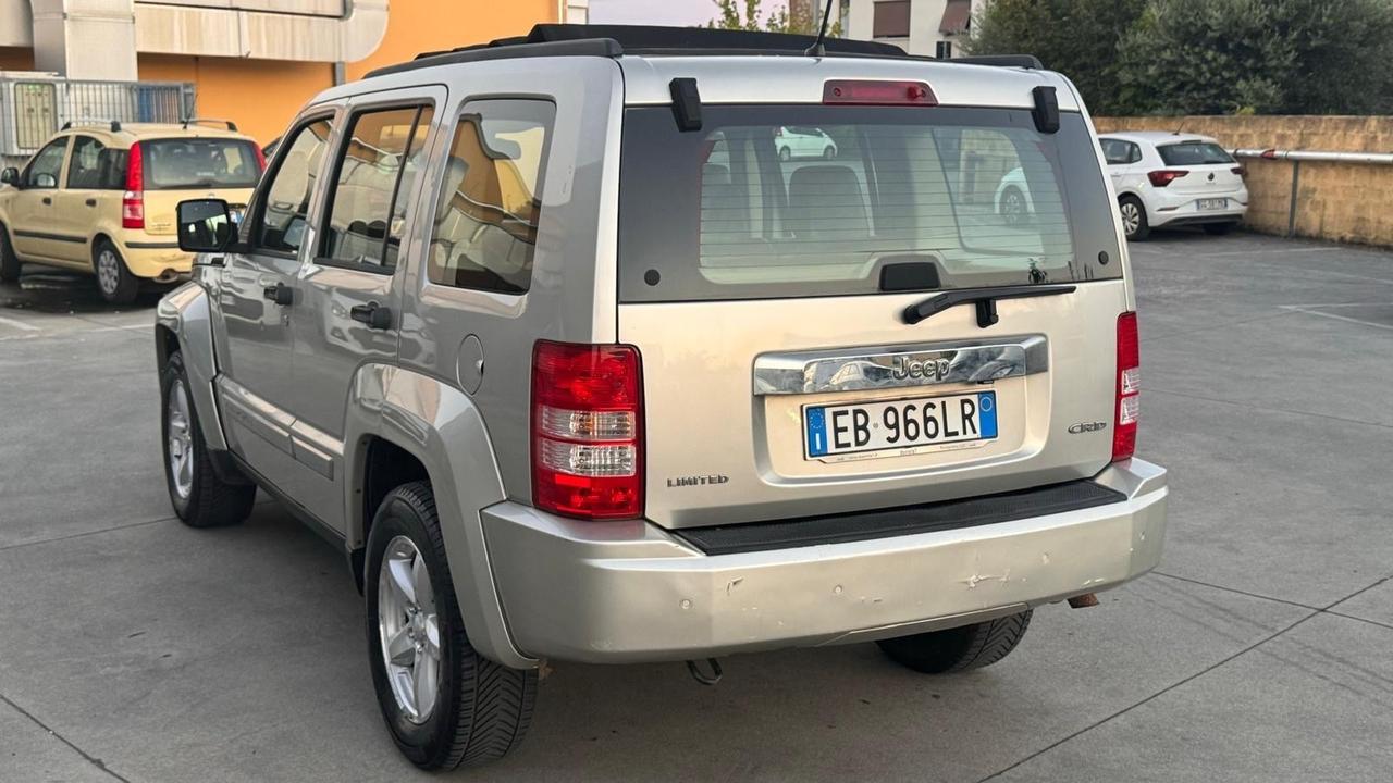 Jeep Cherokee 2.8 CRD DPF Limited