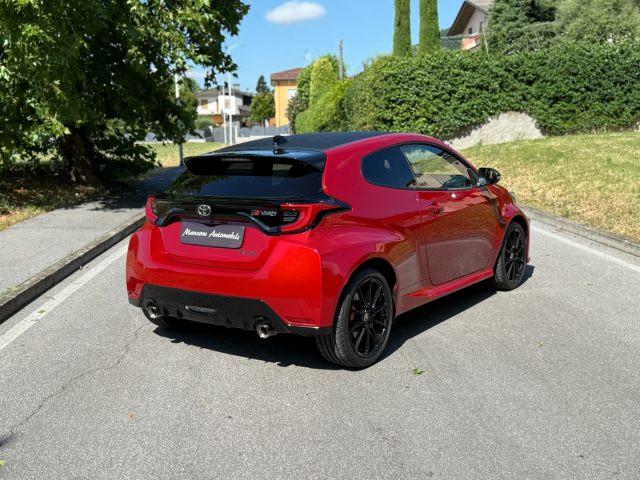 TOYOTA Yaris 1.6 Turbo 3 porte GR Yaris Circuit IVA ESPOSTA