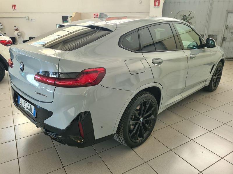 BMW X4 xDrive 30d 210kW Msport MH48V