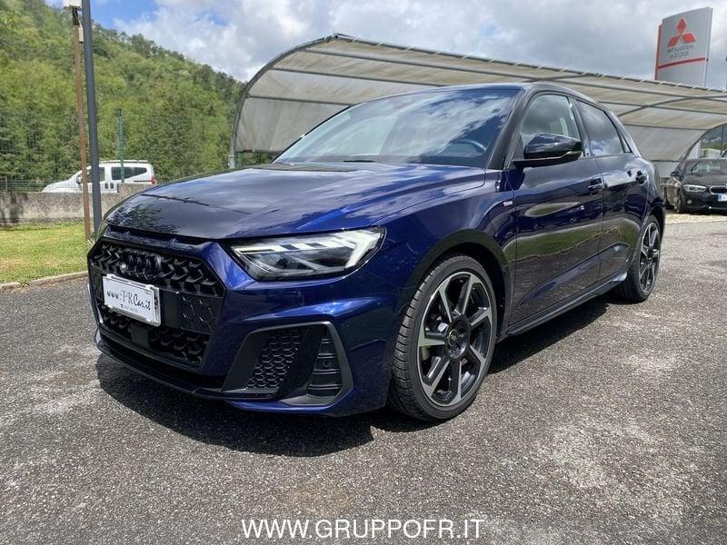 Audi A1 SPB 30 TFSI S tronic Identity Black