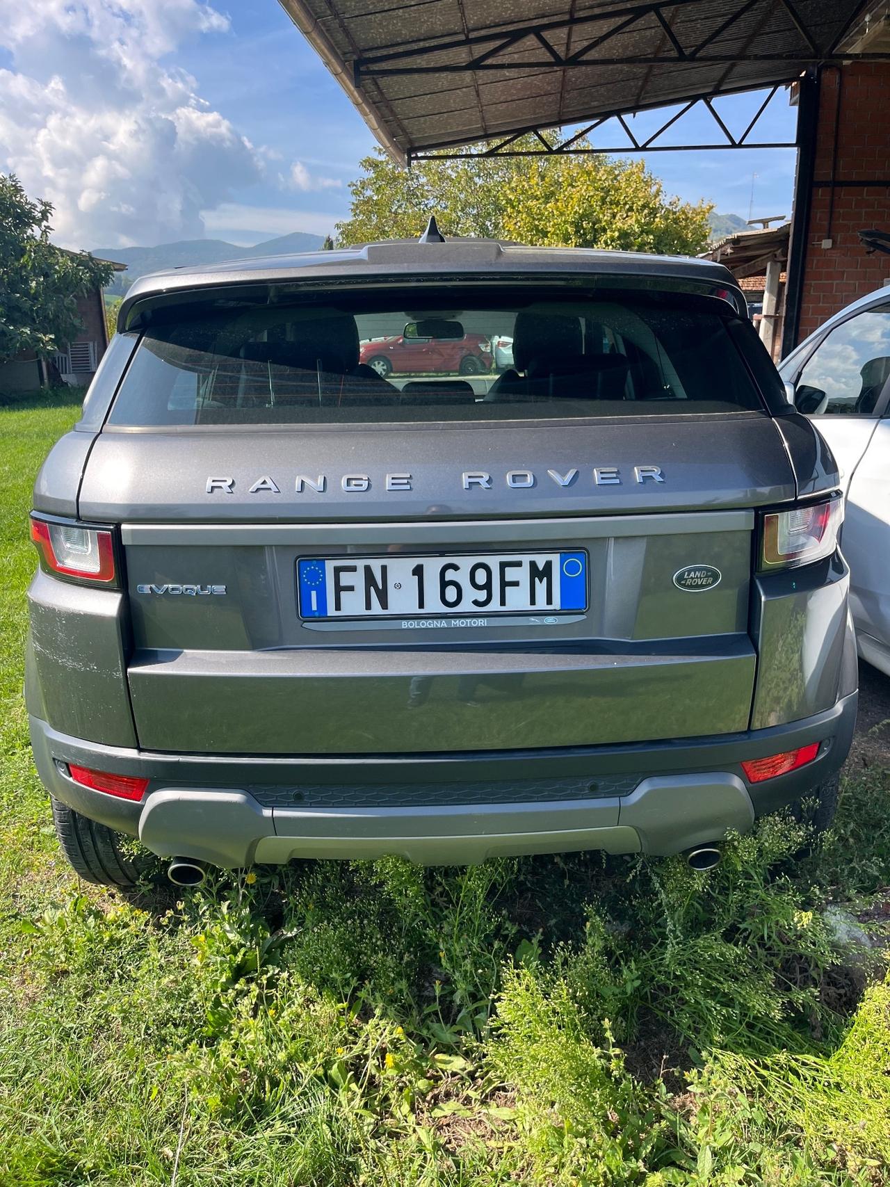 Evoque 2.0 150 CV 2018 50MILA KM PROBLEMI MOTORE