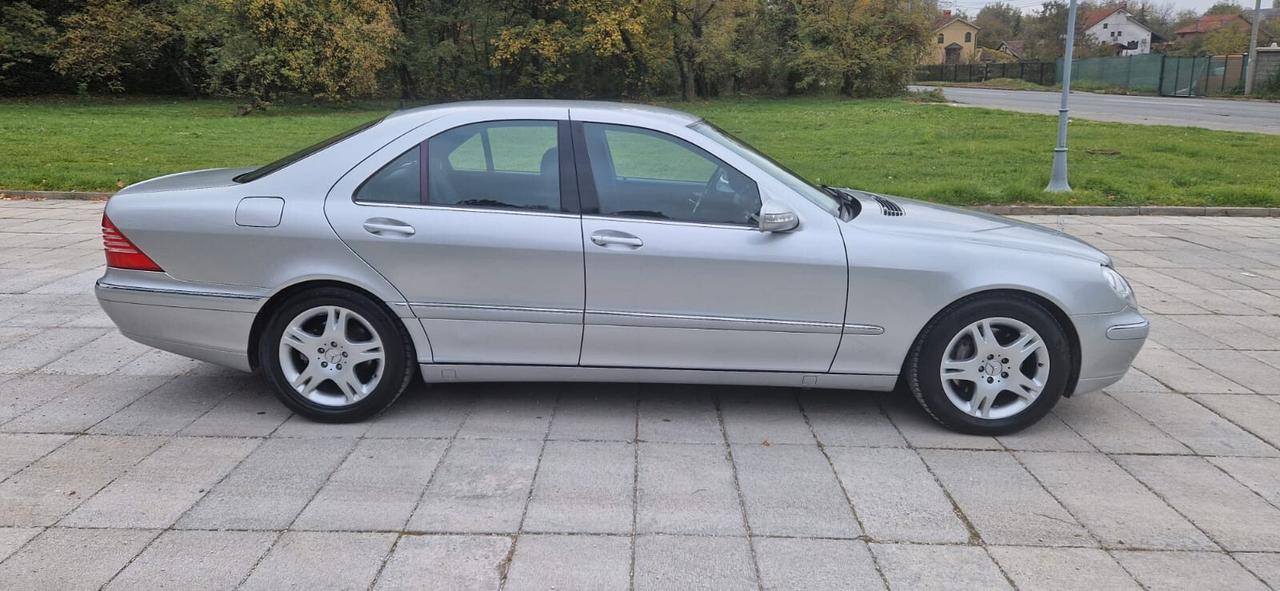 Mercedes-benz S 280 S 320 CDI cat