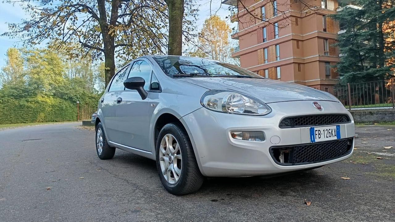 Fiat Punto Evo 1.2 benzina neopatentati