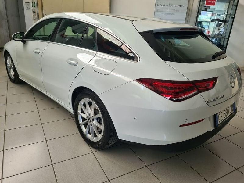 Mercedes-Benz CLA 180 d Automatic Business