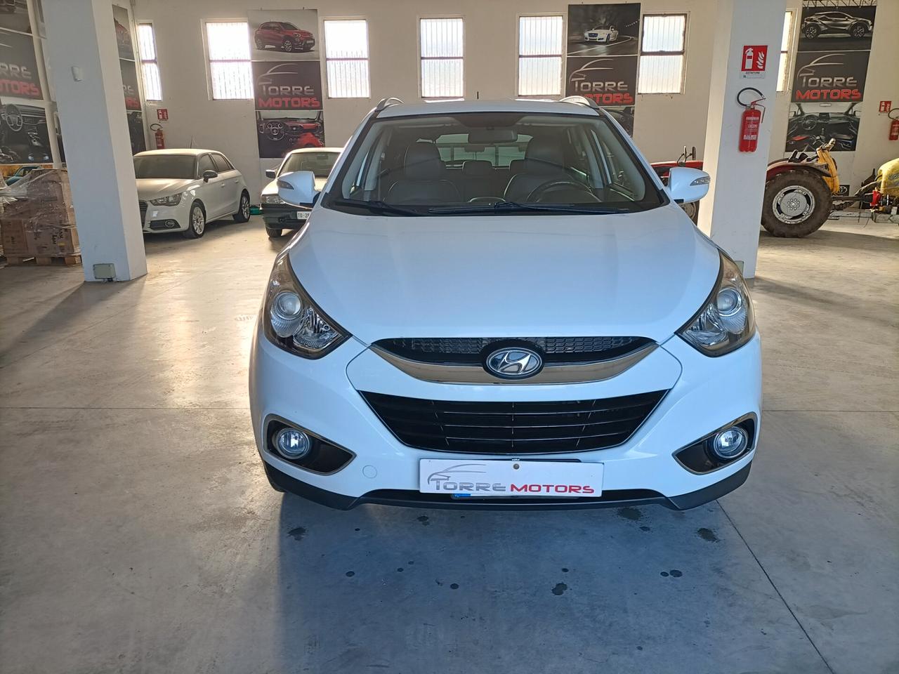 Hyundai iX35 1.7 CRDi 2WD Comfort 04/2011
