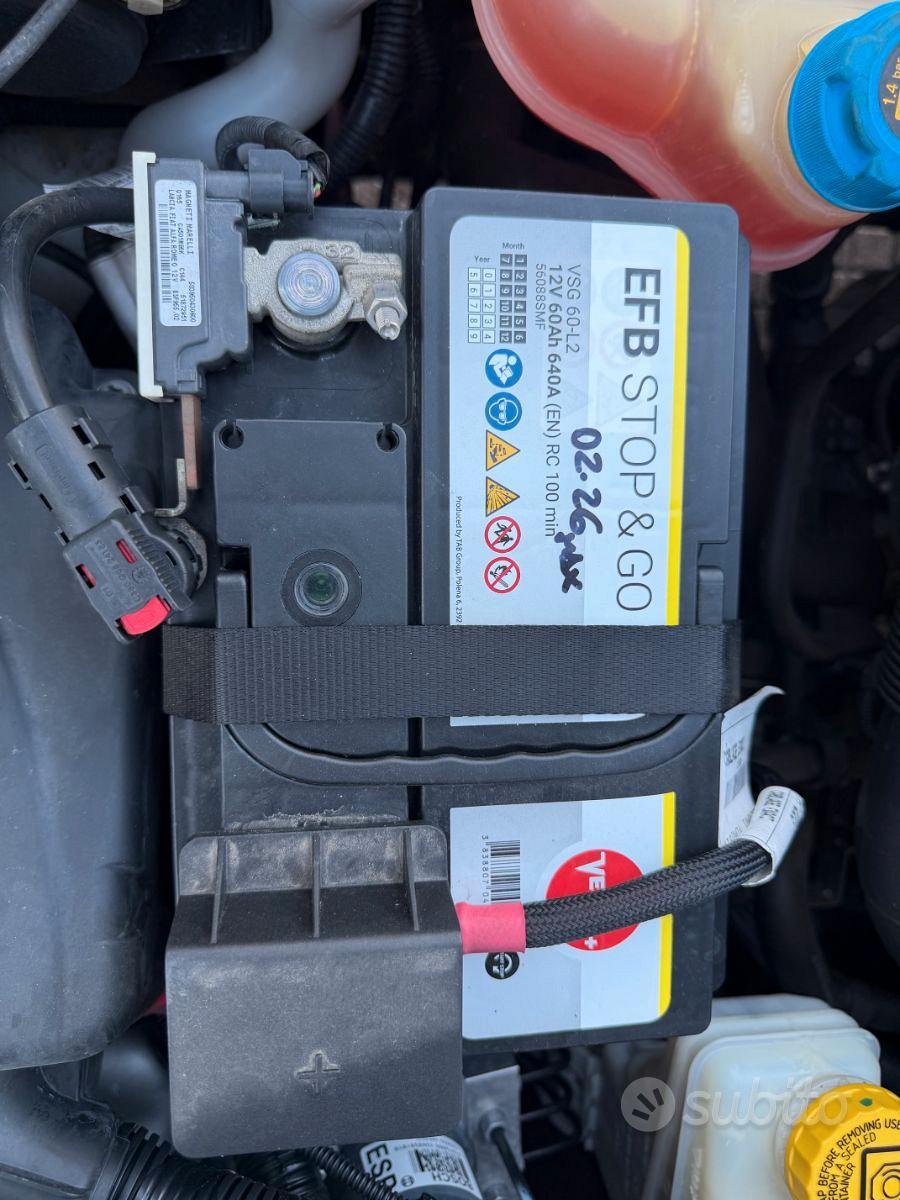 MITO 1.4 BENZ. UNICOPROP. 38 MILA KM CINGHIA FATTA