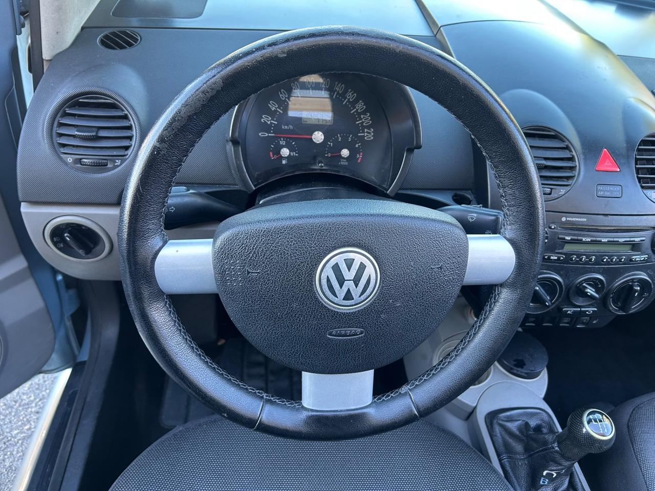 Volkswagen New Beetle 1.9 TDI 101CV Cabrio