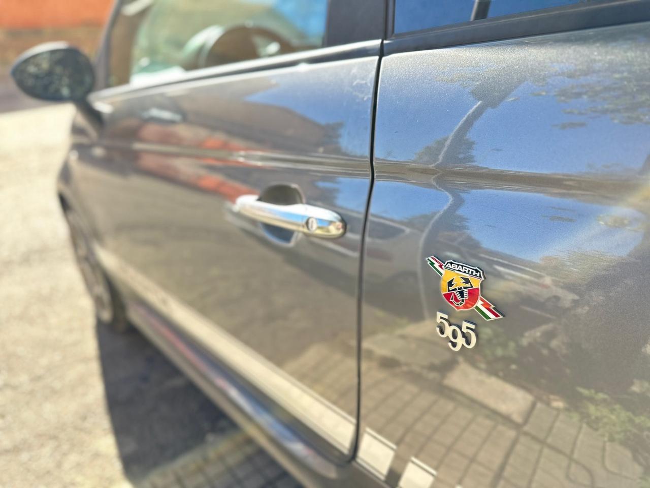 Abarth 595 1.4 Turbo T-Jet 165 CV Turismo