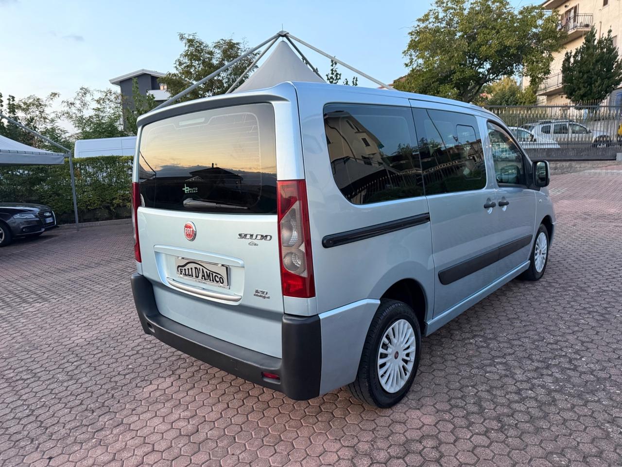 Fiat Scudo 2.0 MJT 9 POSTI